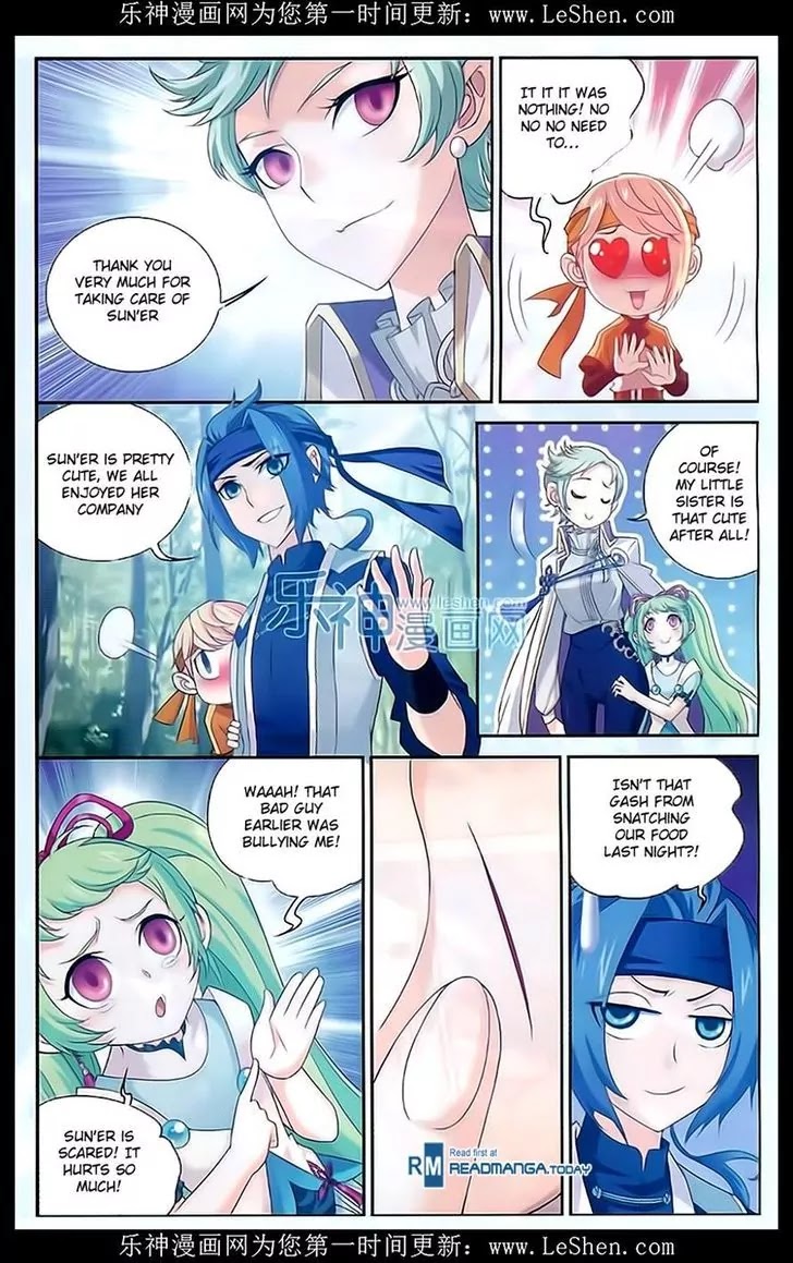 The Great Ruler Chapter 49 page 11 - Chapter 49: Past, Present, Still Powerful!