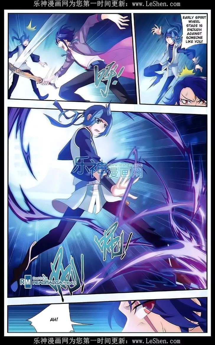 The Great Ruler Chapter 49 page 15 - Chapter 49: Past, Present, Still Powerful!