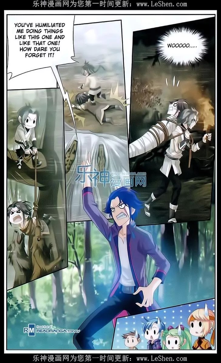 The Great Ruler Chapter 49 page 3 - Chapter 49: Past, Present, Still Powerful!