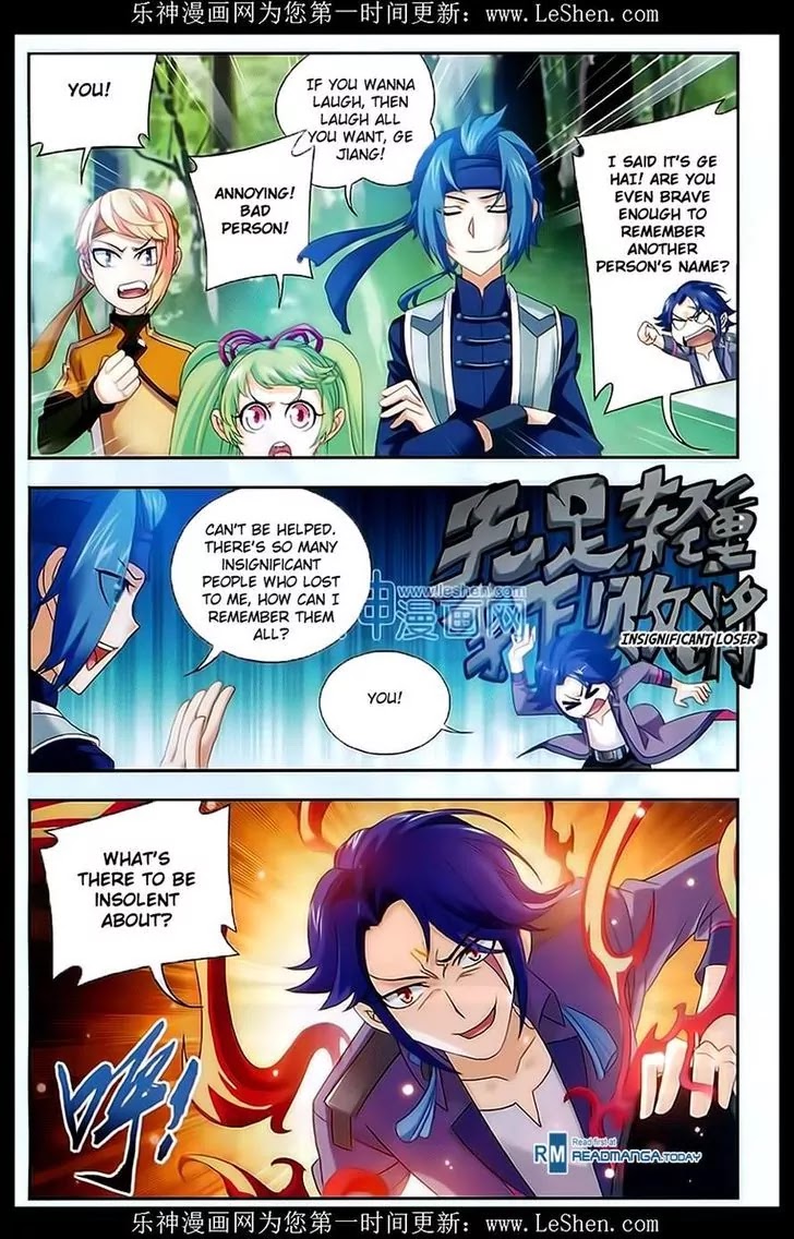 The Great Ruler Chapter 49 page 5 - Chapter 49: Past, Present, Still Powerful!
