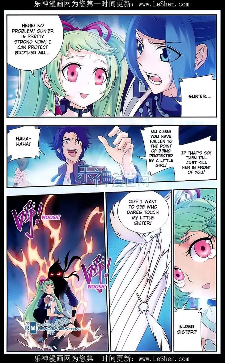 The Great Ruler Chapter 49 page 8 - Chapter 49: Past, Present, Still Powerful!