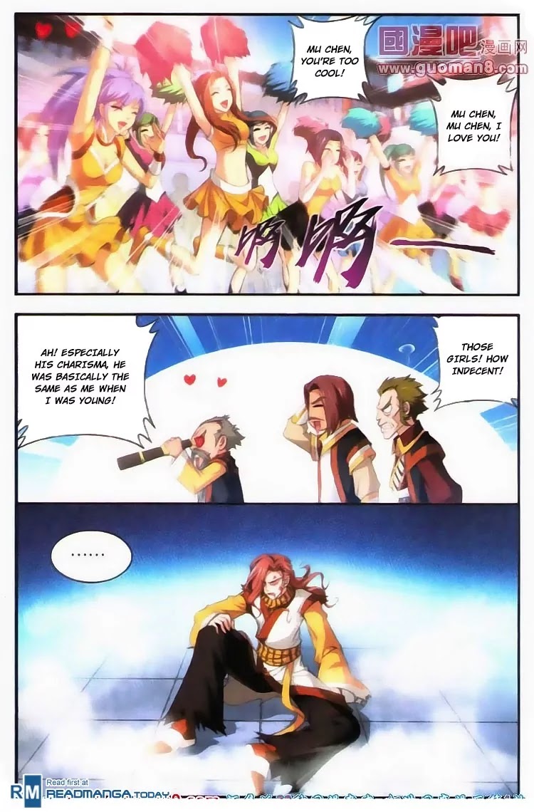 The Great Ruler Chapter 5 page 9 - Chapter 5: Spirit Destruction Bead