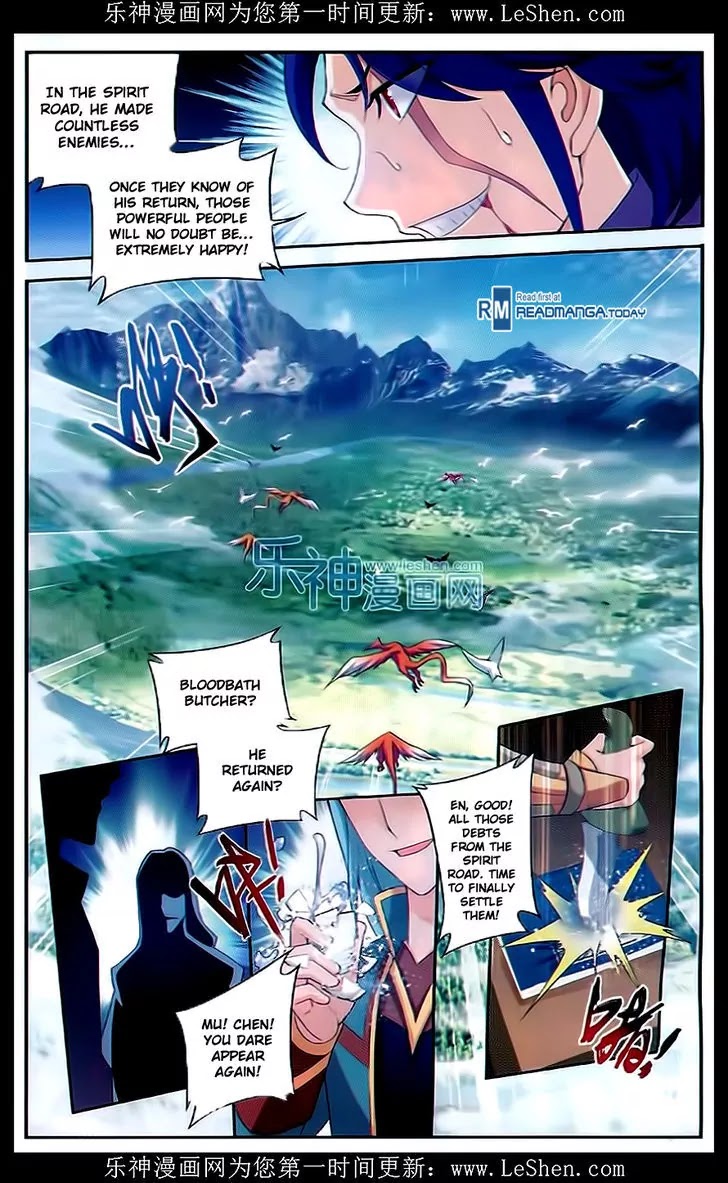 The Great Ruler Chapter 50 page 10 - Chapter 50: Gold Wheel Spirit Cracking Array