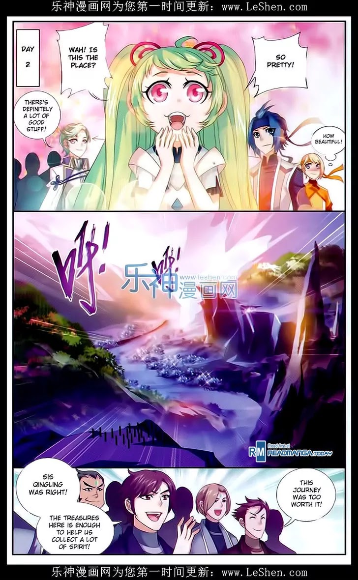 The Great Ruler Chapter 50 page 11 - Chapter 50: Gold Wheel Spirit Cracking Array