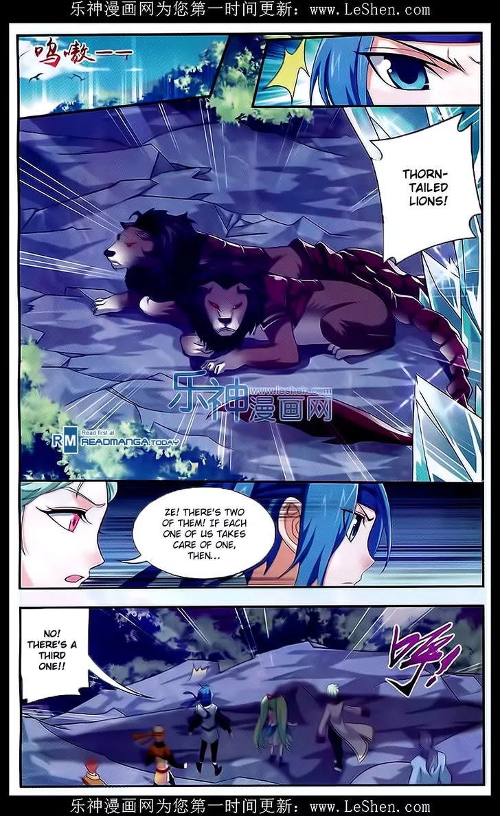 The Great Ruler Chapter 50 page 13 - Chapter 50: Gold Wheel Spirit Cracking Array
