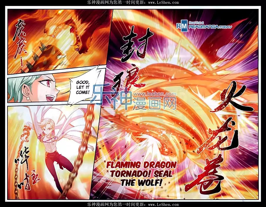 The Great Ruler Chapter 50 page 19 - Chapter 50: Gold Wheel Spirit Cracking Array
