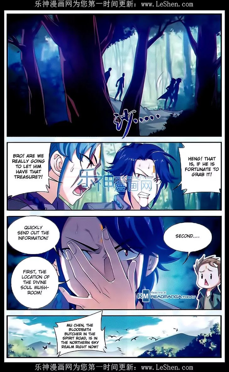 The Great Ruler Chapter 50 page 9 - Chapter 50: Gold Wheel Spirit Cracking Array