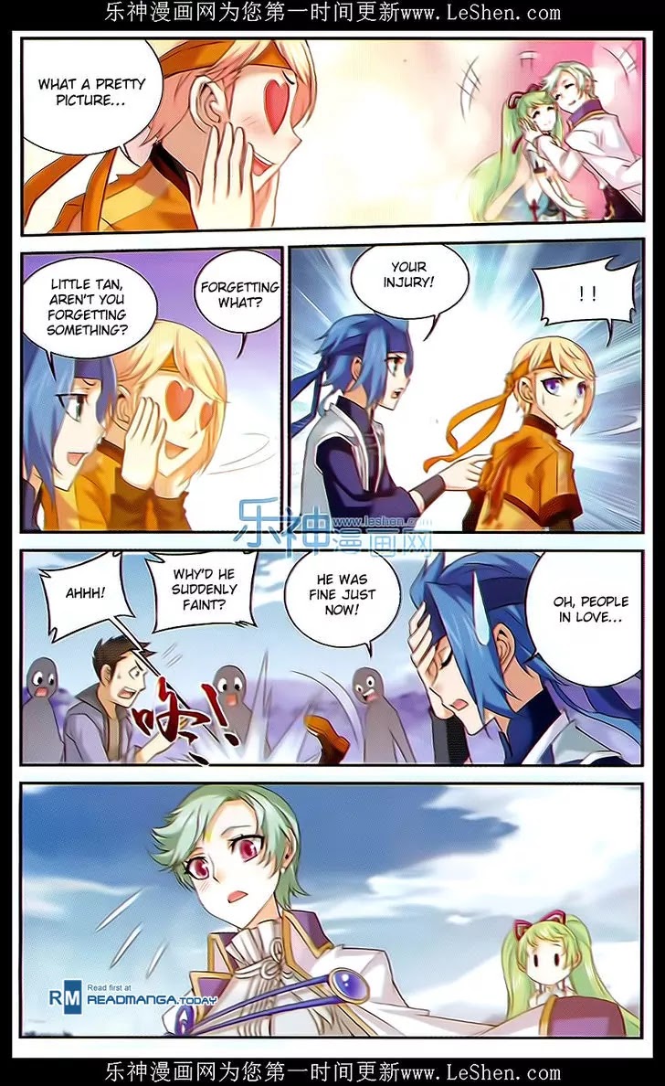 The Great Ruler Chapter 51 page 6 - Chapter 51: Diving Soul Yin Yang Mushroom