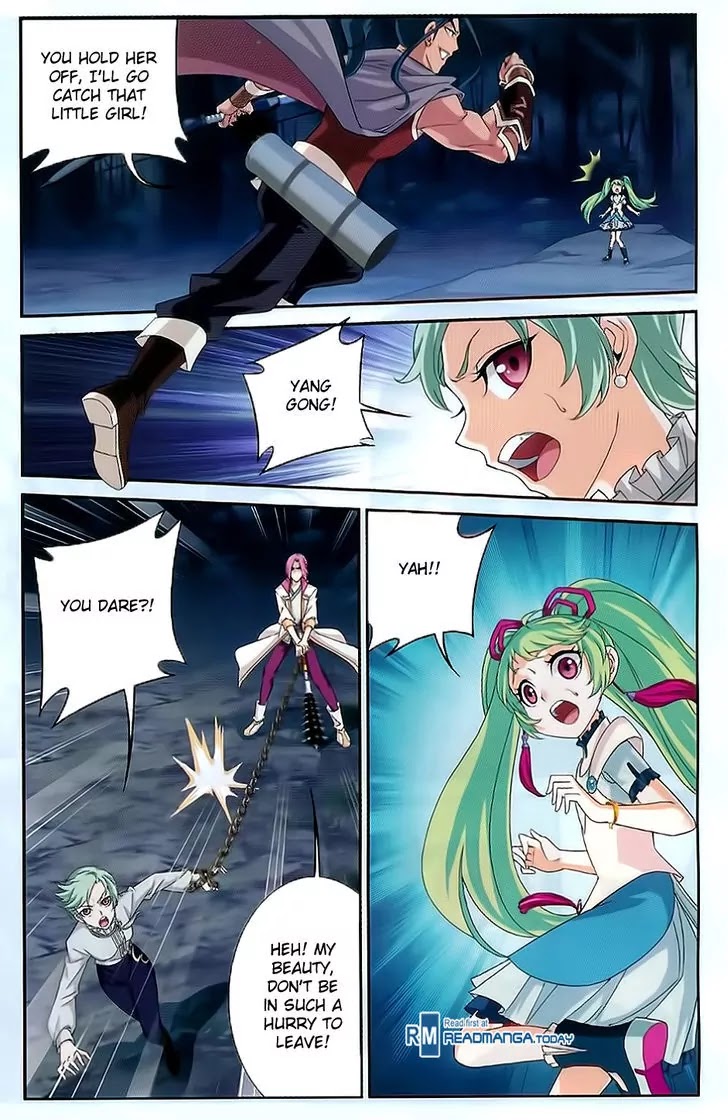 The Great Ruler Chapter 52 page 10 - Chapter 52: A Divine-Soul Power Display