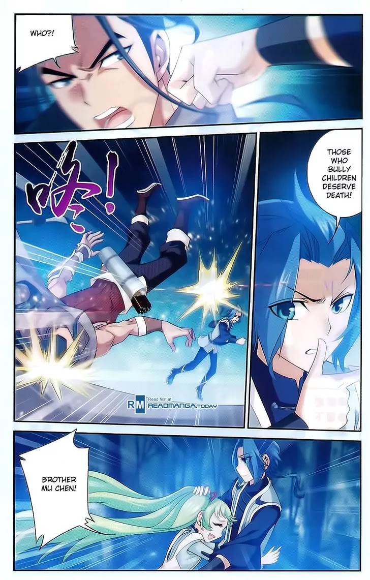 The Great Ruler Chapter 52 page 14 - Chapter 52: A Divine-Soul Power Display