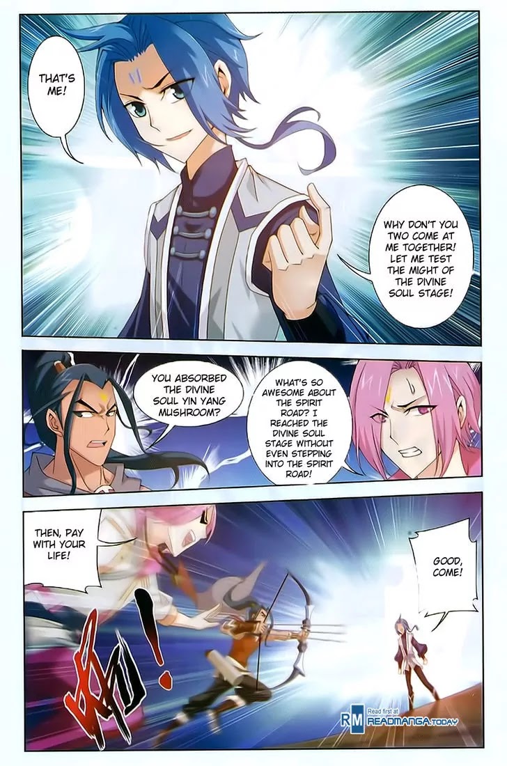 The Great Ruler Chapter 52 page 17 - Chapter 52: A Divine-Soul Power Display