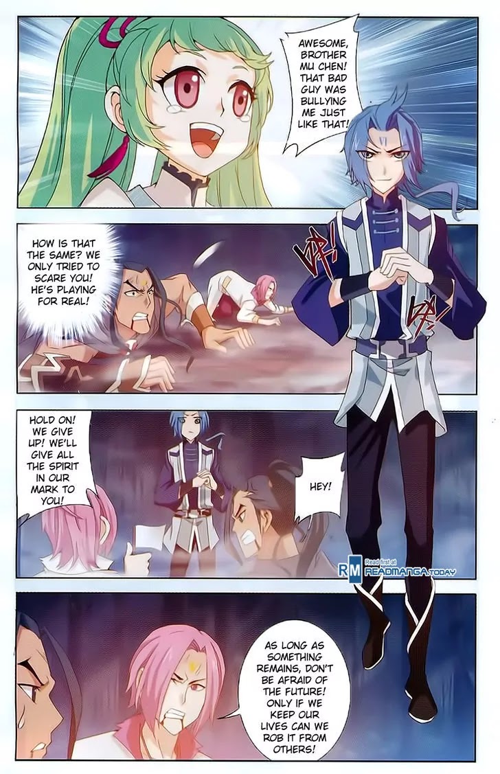 The Great Ruler Chapter 52 page 21 - Chapter 52: A Divine-Soul Power Display