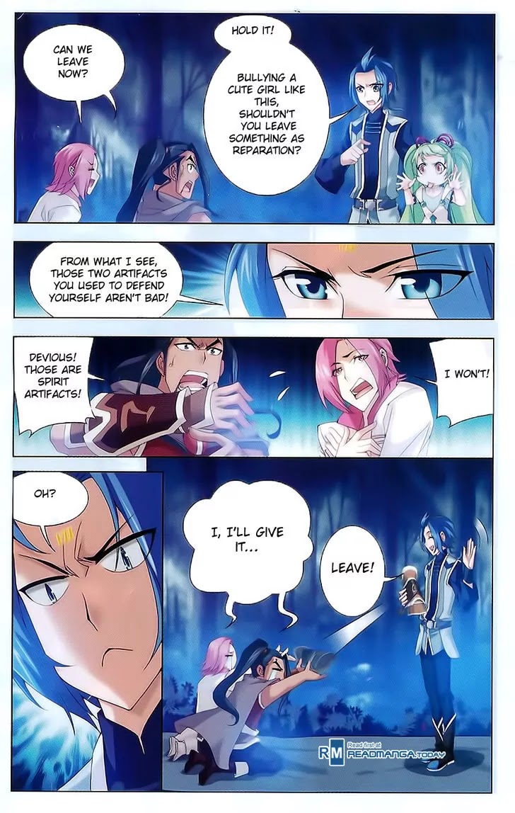 The Great Ruler Chapter 52 page 23 - Chapter 52: A Divine-Soul Power Display