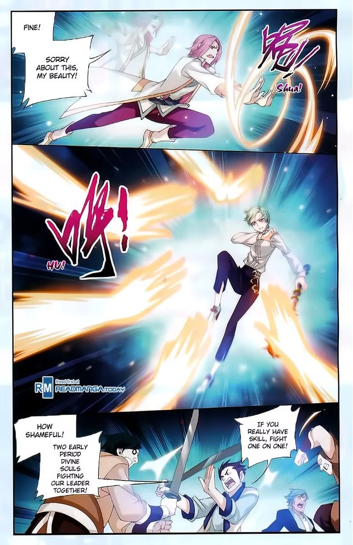 The Great Ruler Chapter 52 page 5 - Chapter 52: A Divine-Soul Power Display