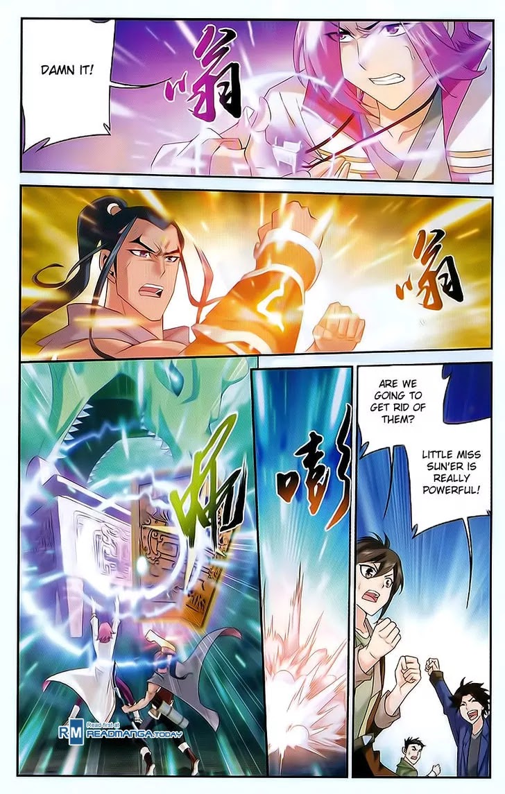The Great Ruler Chapter 52 page 8 - Chapter 52: A Divine-Soul Power Display
