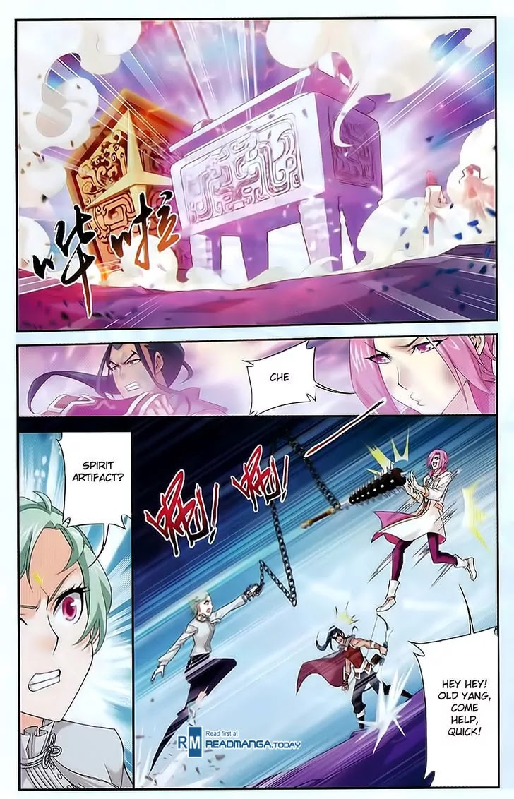 The Great Ruler Chapter 52 page 9 - Chapter 52: A Divine-Soul Power Display