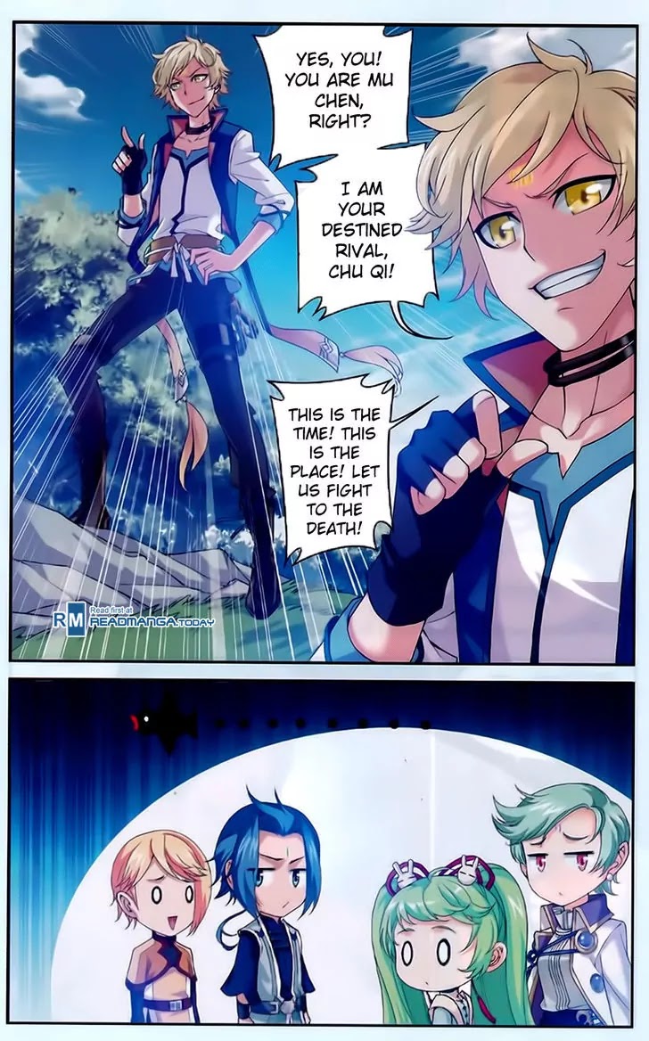 The Great Ruler Chapter 53 page 11 - Chapter 53: Rival Chu Qi