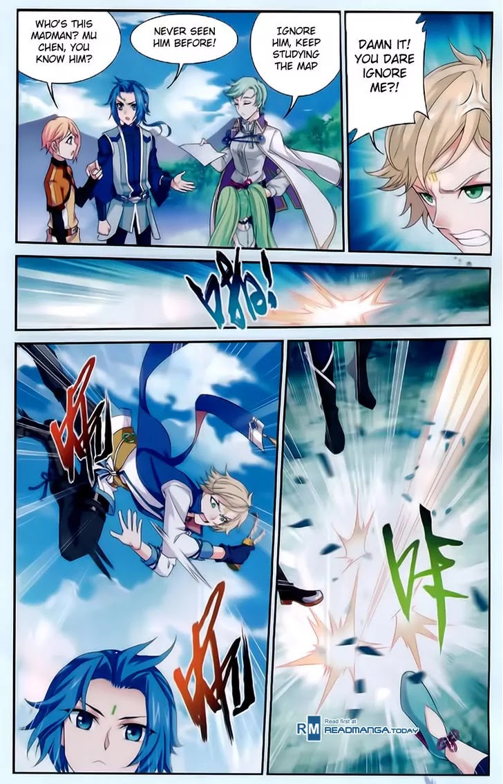 The Great Ruler Chapter 53 page 12 - Chapter 53: Rival Chu Qi