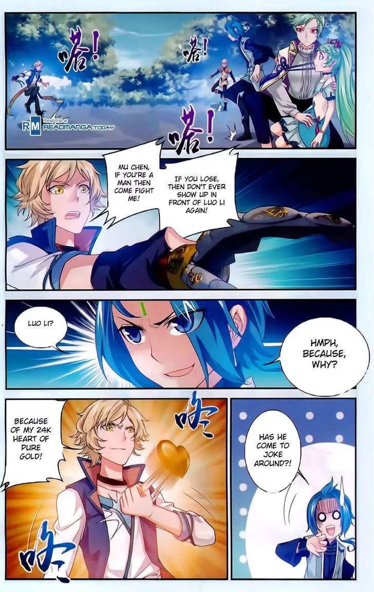 The Great Ruler Chapter 53 page 13 - Chapter 53: Rival Chu Qi