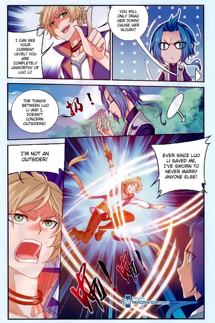 The Great Ruler Chapter 53 page 14 - Chapter 53: Rival Chu Qi