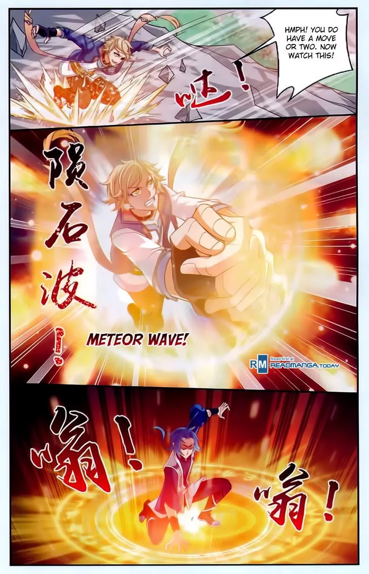 The Great Ruler Chapter 53 page 16 - Chapter 53: Rival Chu Qi