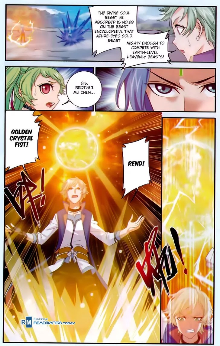 The Great Ruler Chapter 53 page 19 - Chapter 53: Rival Chu Qi