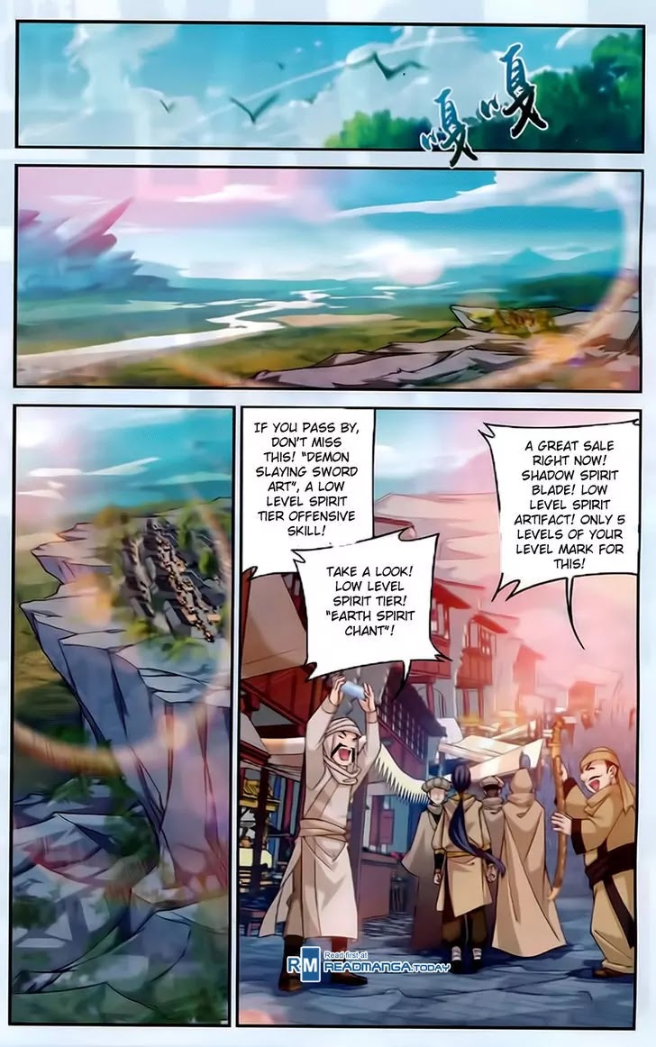 The Great Ruler Chapter 53 page 2 - Chapter 53: Rival Chu Qi