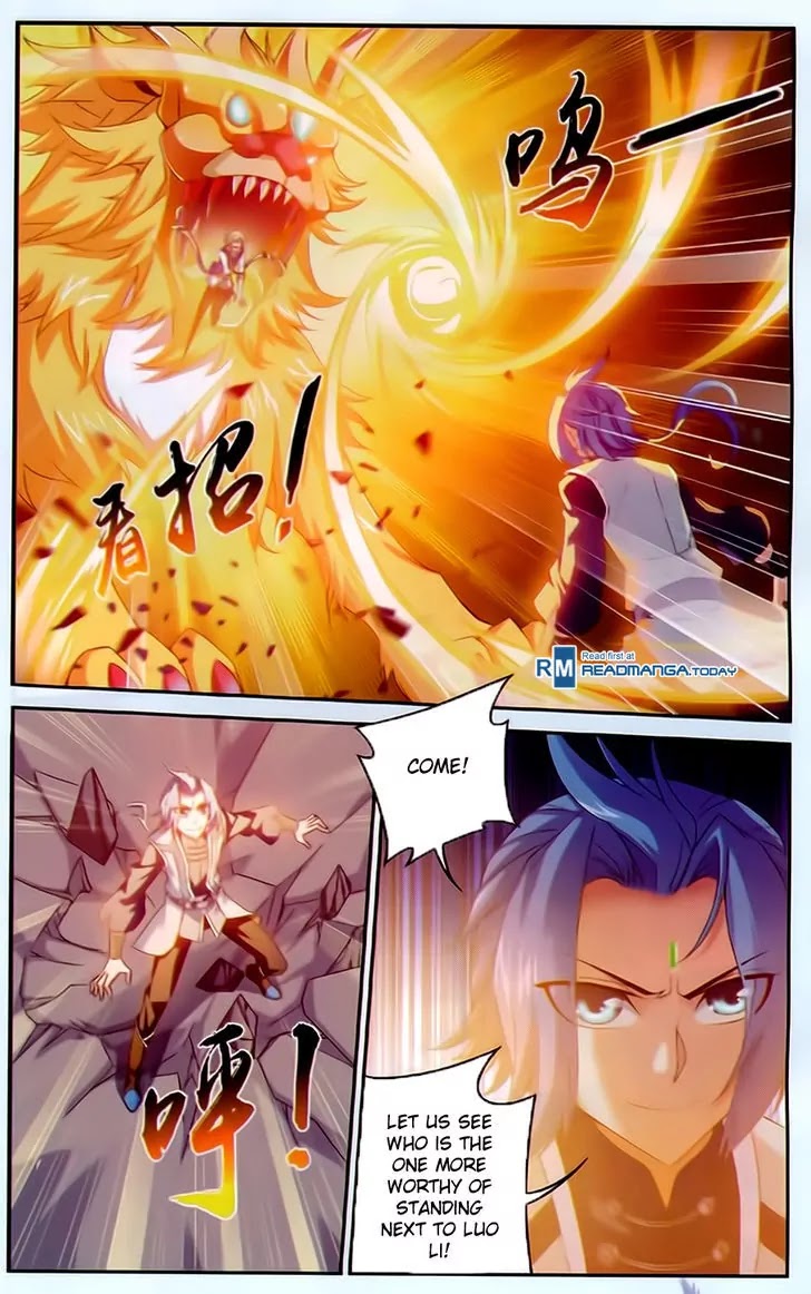 The Great Ruler Chapter 53 page 20 - Chapter 53: Rival Chu Qi