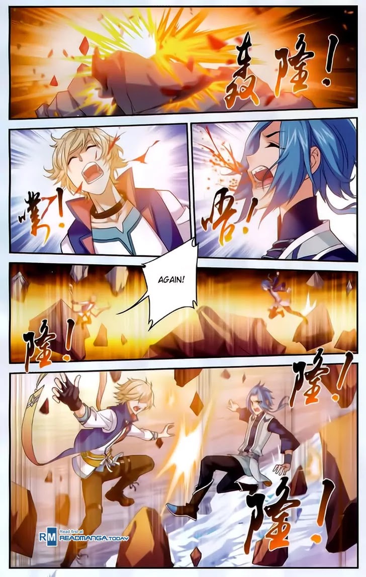 The Great Ruler Chapter 53 page 22 - Chapter 53: Rival Chu Qi