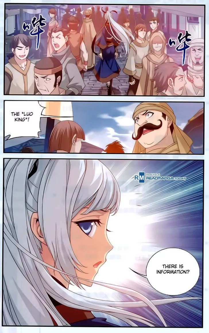 The Great Ruler Chapter 53 page 3 - Chapter 53: Rival Chu Qi