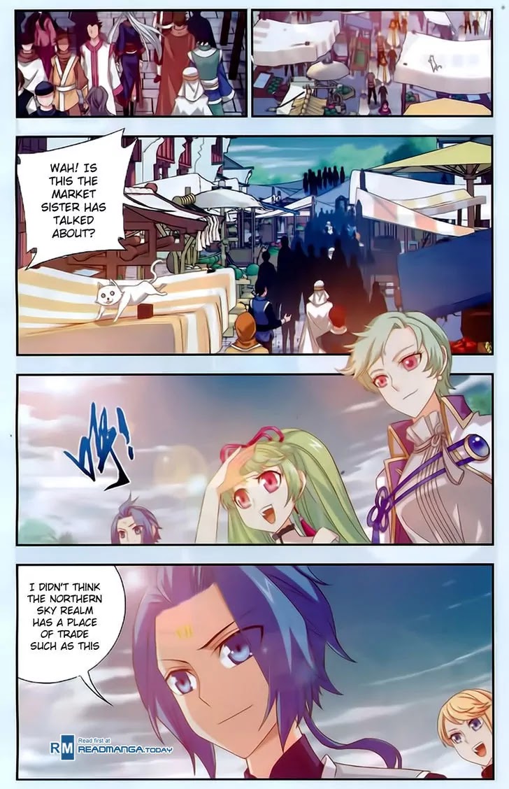 The Great Ruler Chapter 53 page 5 - Chapter 53: Rival Chu Qi