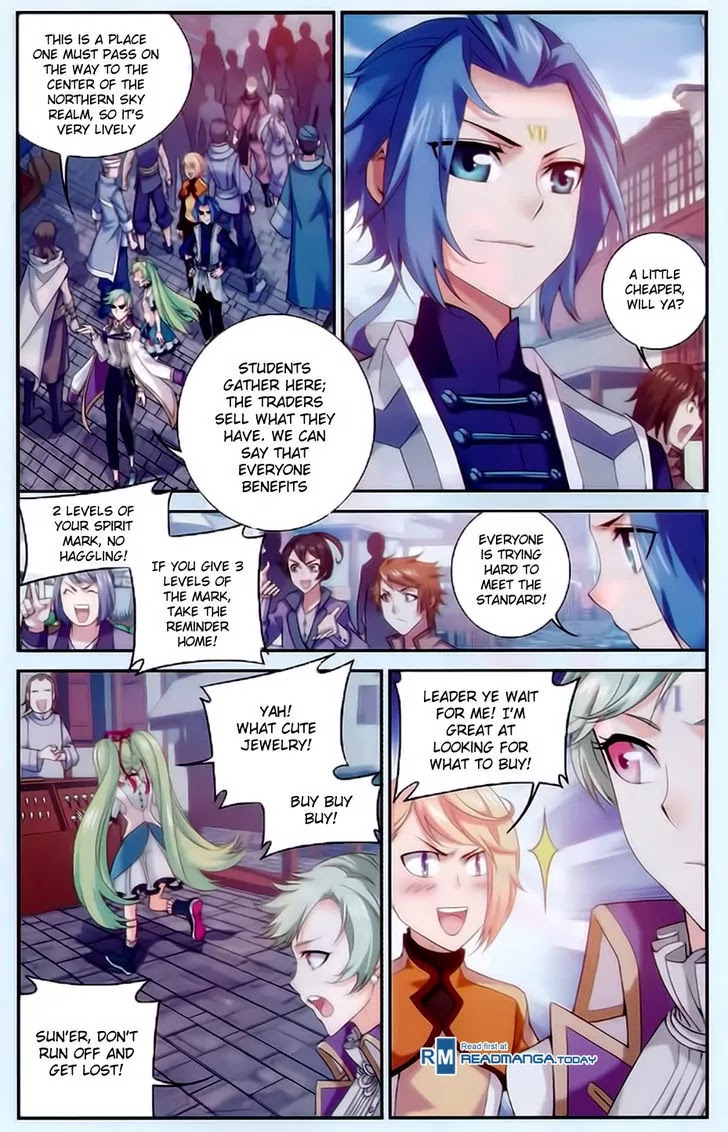 The Great Ruler Chapter 53 page 6 - Chapter 53: Rival Chu Qi