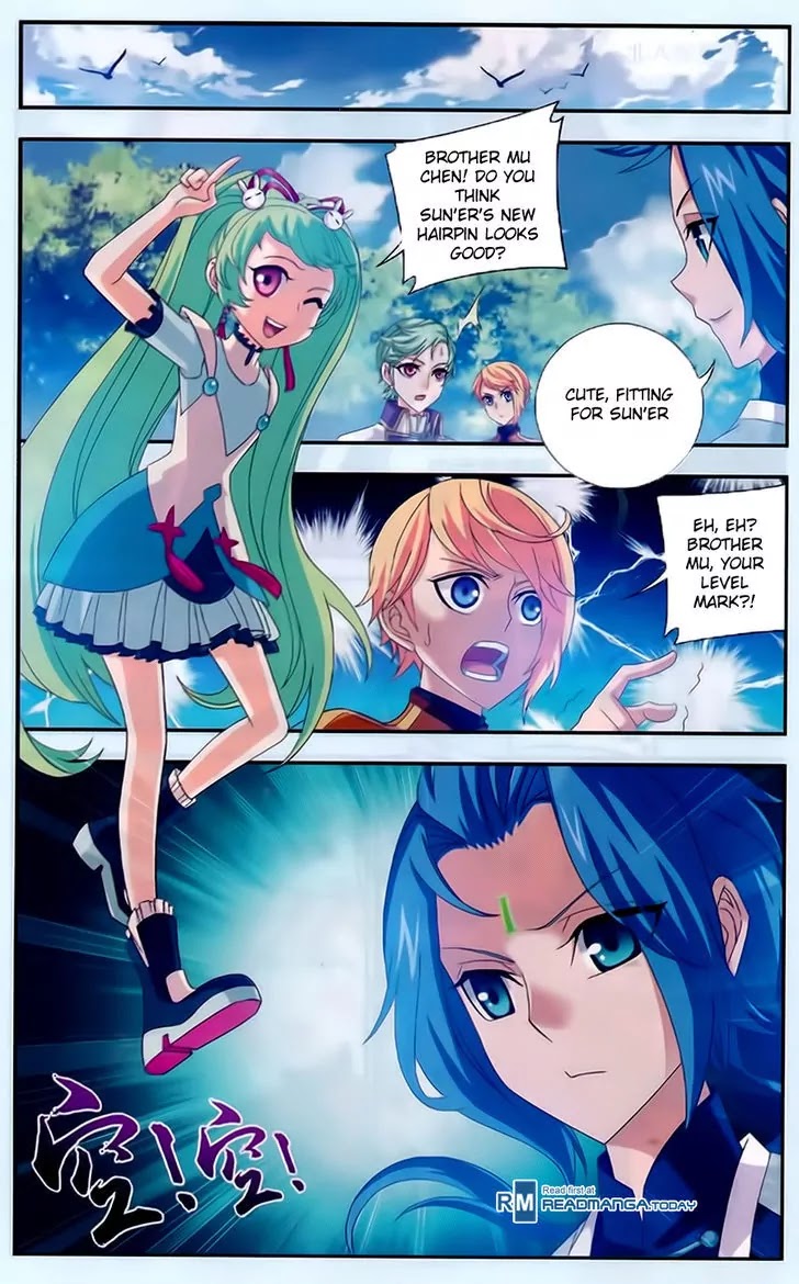 The Great Ruler Chapter 53 page 9 - Chapter 53: Rival Chu Qi