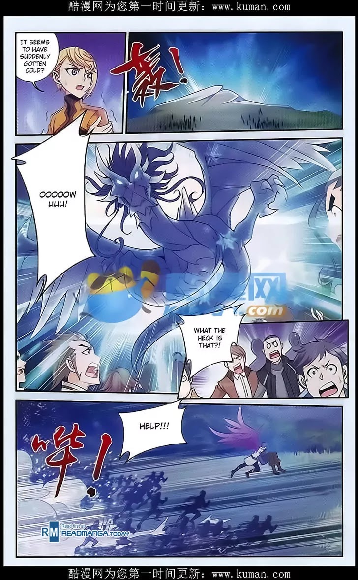 The Great Ruler Chapter 54 page 13 - Chapter 54: Ice Spirit Dragon
