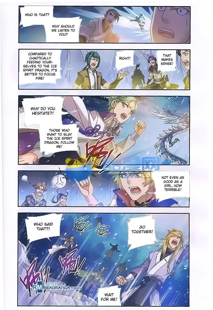 The Great Ruler Chapter 55 page 10 - Chapter 55: 10,000 To Slay 1 Ice Dragon