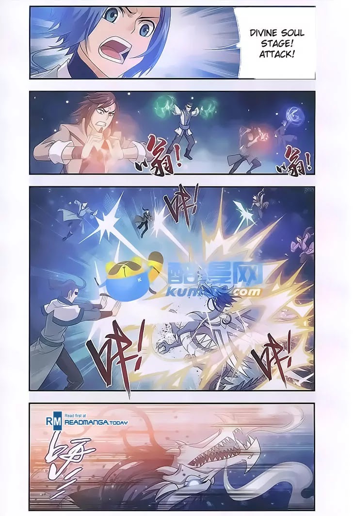 The Great Ruler Chapter 55 page 12 - Chapter 55: 10,000 To Slay 1 Ice Dragon