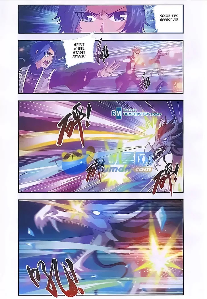 The Great Ruler Chapter 55 page 13 - Chapter 55: 10,000 To Slay 1 Ice Dragon