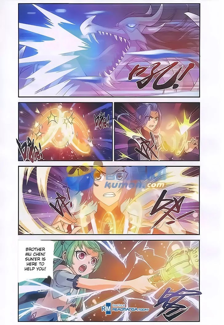 The Great Ruler Chapter 55 page 16 - Chapter 55: 10,000 To Slay 1 Ice Dragon