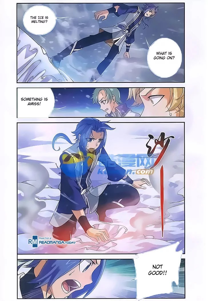The Great Ruler Chapter 55 page 19 - Chapter 55: 10,000 To Slay 1 Ice Dragon