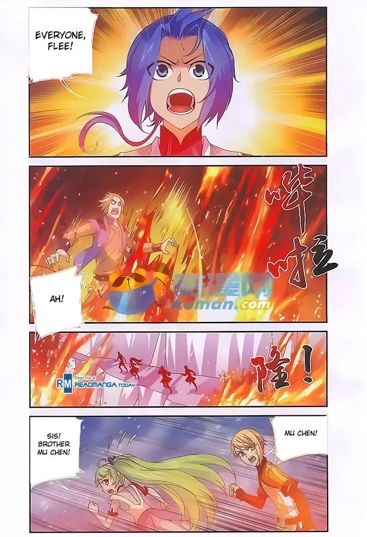 The Great Ruler Chapter 55 page 21 - Chapter 55: 10,000 To Slay 1 Ice Dragon