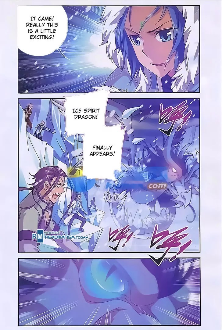 The Great Ruler Chapter 55 page 3 - Chapter 55: 10,000 To Slay 1 Ice Dragon