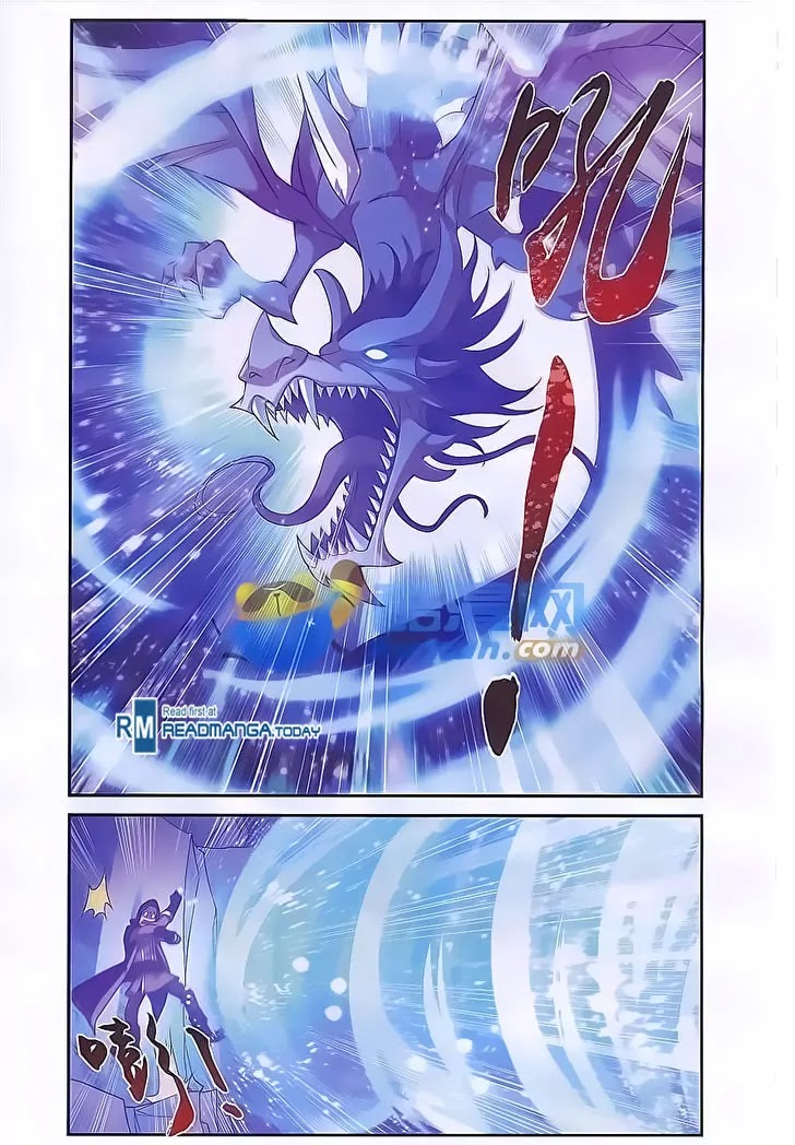 The Great Ruler Chapter 55 page 4 - Chapter 55: 10,000 To Slay 1 Ice Dragon