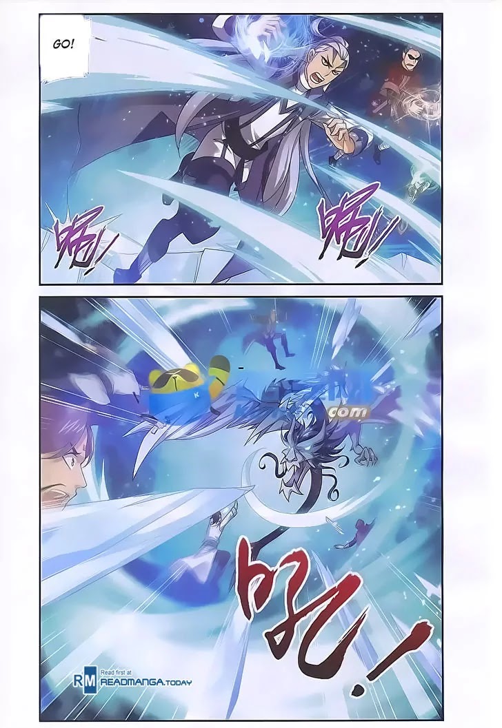 The Great Ruler Chapter 55 page 5 - Chapter 55: 10,000 To Slay 1 Ice Dragon