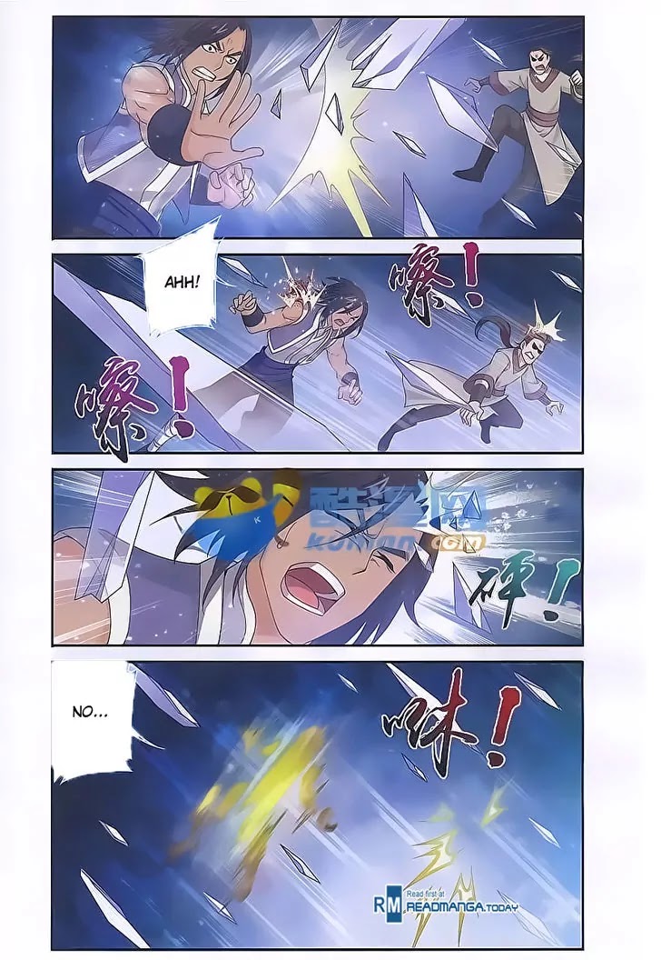 The Great Ruler Chapter 55 page 6 - Chapter 55: 10,000 To Slay 1 Ice Dragon