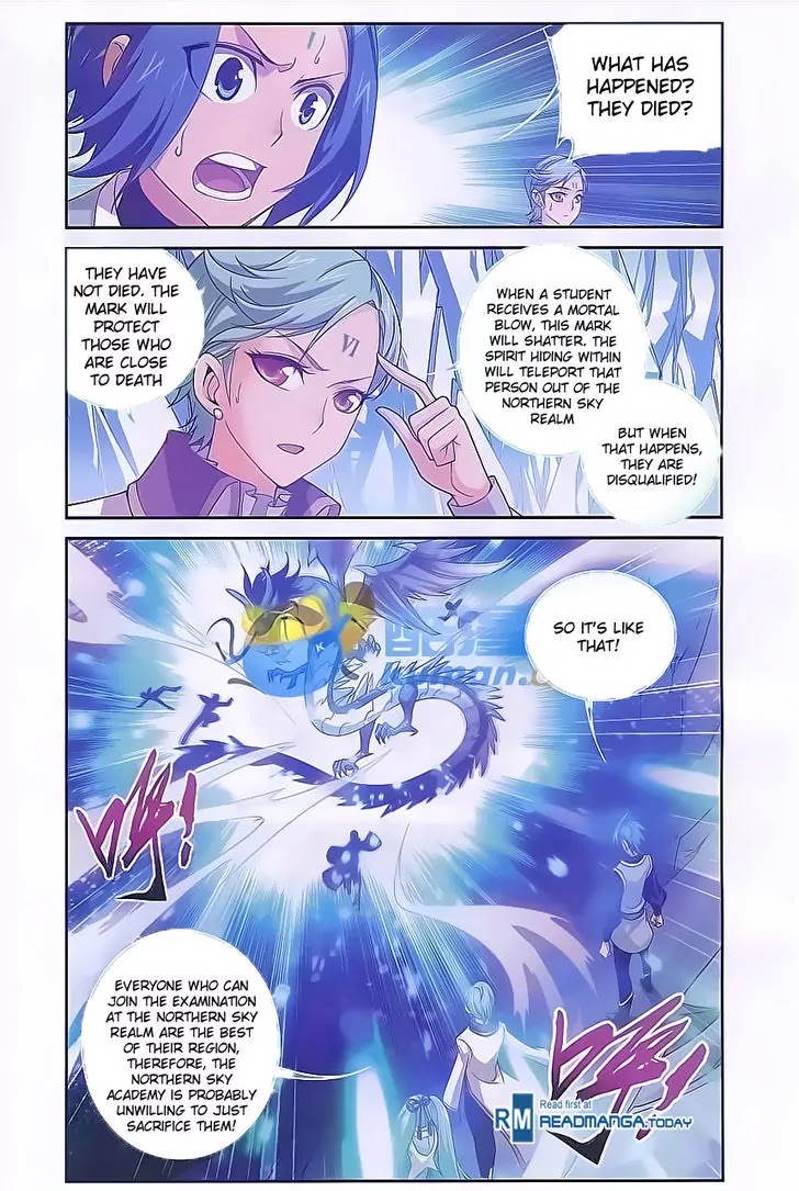 The Great Ruler Chapter 55 page 7 - Chapter 55: 10,000 To Slay 1 Ice Dragon