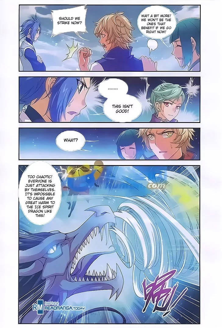 The Great Ruler Chapter 55 page 8 - Chapter 55: 10,000 To Slay 1 Ice Dragon