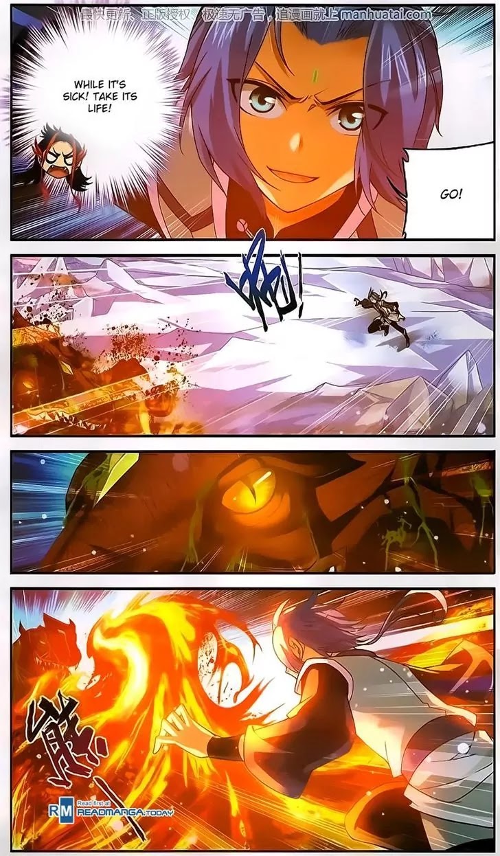The Great Ruler Chapter 56 page 12 - Chapter 56: Becoming The Real Beneficiary