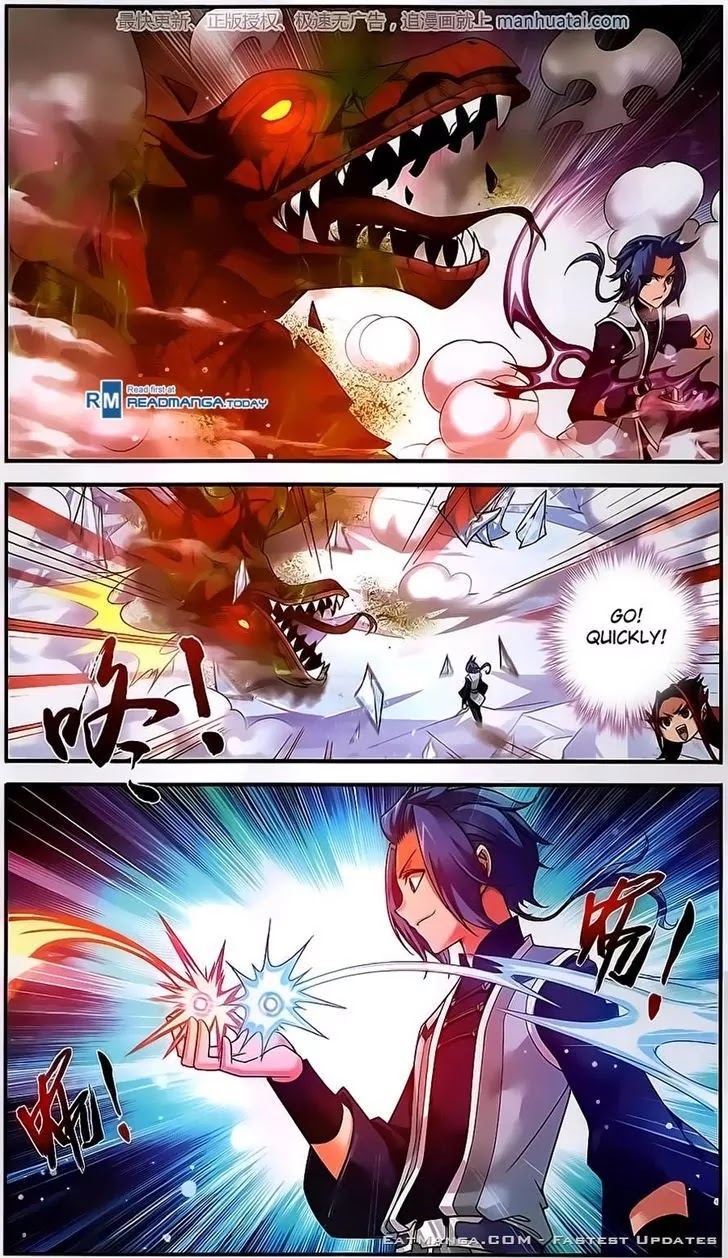 The Great Ruler Chapter 56 page 14 - Chapter 56: Becoming The Real Beneficiary