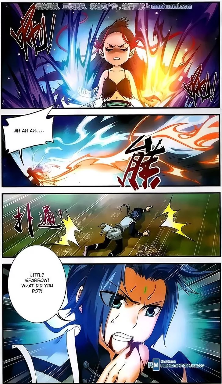 The Great Ruler Chapter 56 page 24 - Chapter 56: Becoming The Real Beneficiary