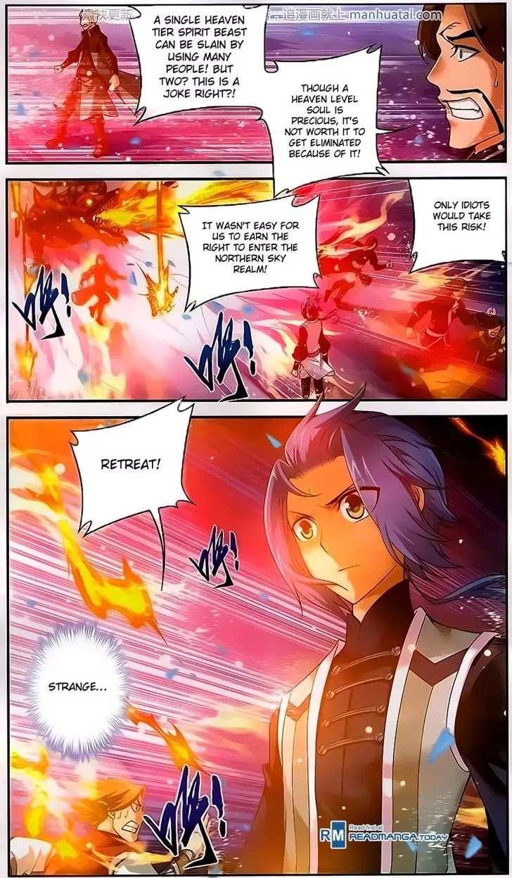 The Great Ruler Chapter 56 page 3 - Chapter 56: Becoming The Real Beneficiary